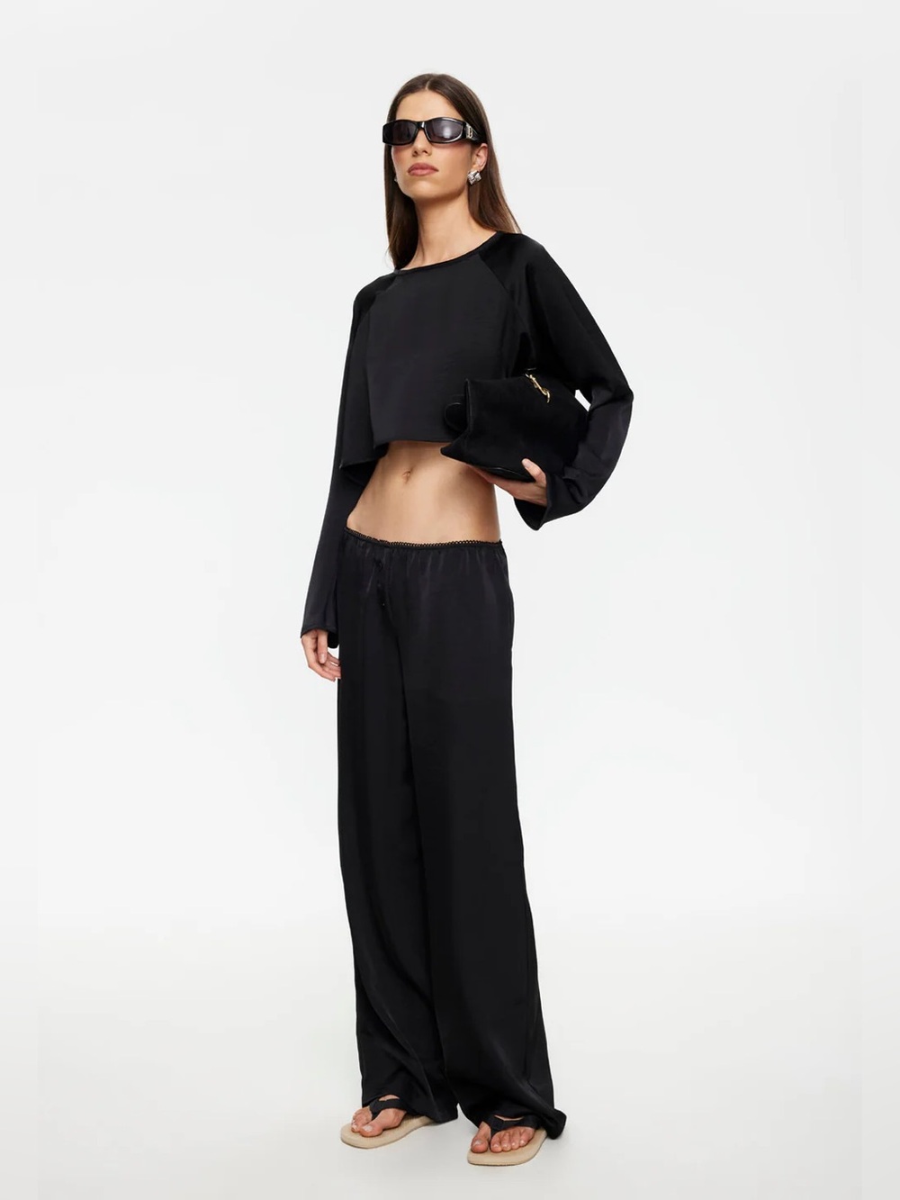 Lioness In Bloom Pant | noir A4 - Picture 3 of 6